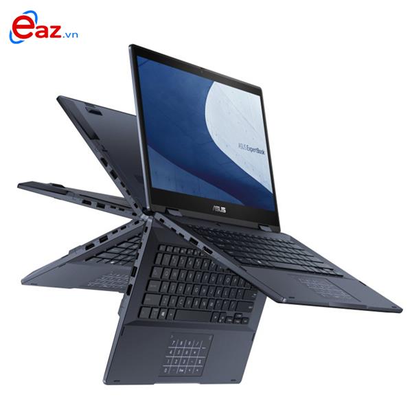 Asus ExpertBook B3 Flip B3402FEA EC0714T | Intel&#174; Tiger Lake Core™ i3 _ 1115G4 | 8GB | 512GB SSD PCIe | Win 11 | 14 inch Full HD | Touch Screen - Pen | Finger | LED KEY | 0522P